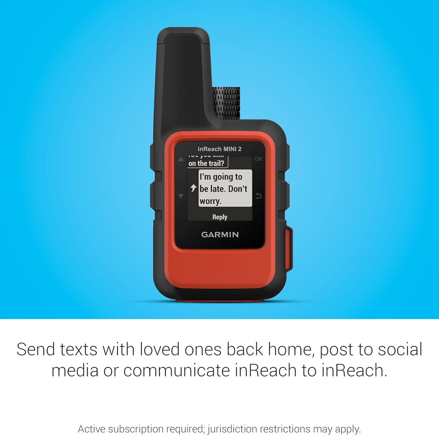 Garmin InReach Mini 2