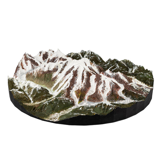 Mont Blanc (Diameter 38 cm - 15 inch)