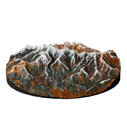 Cerro Plata 5968m (Diameter 38 cm - 15 inch)