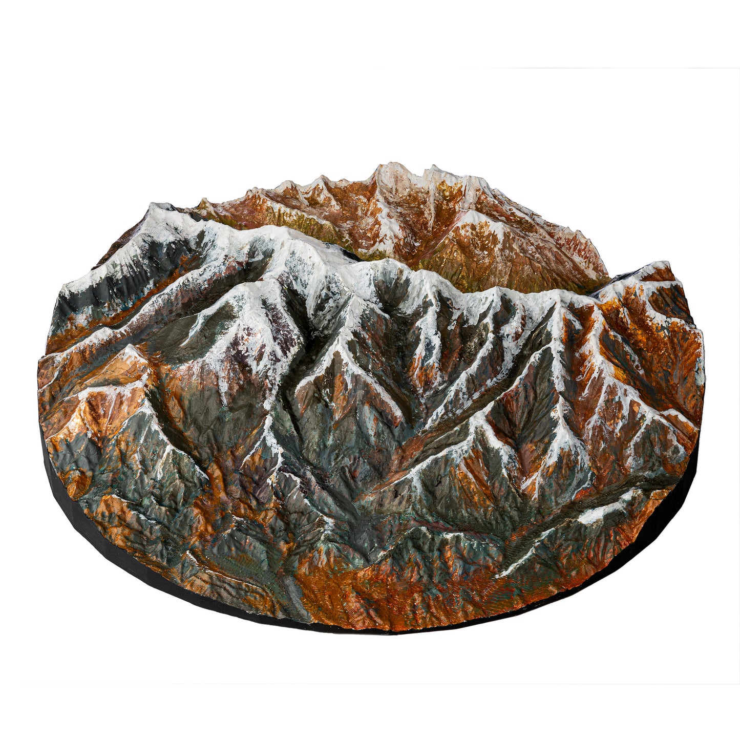 Cerro Plata 5968m (Diameter 38 cm - 15 inch)