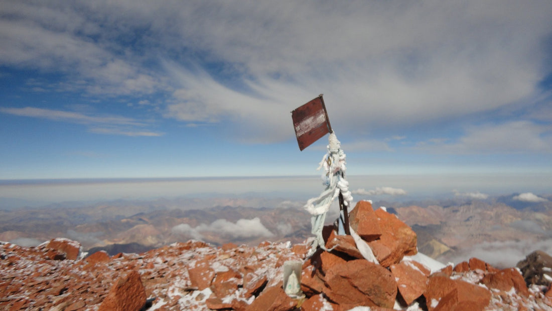 Mercedario (6720M) Summit!