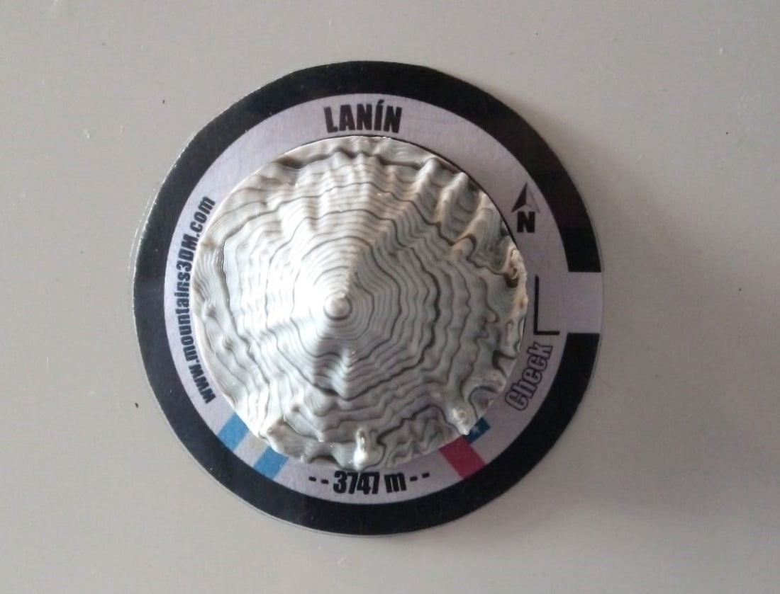 New Lanin fridge magnets