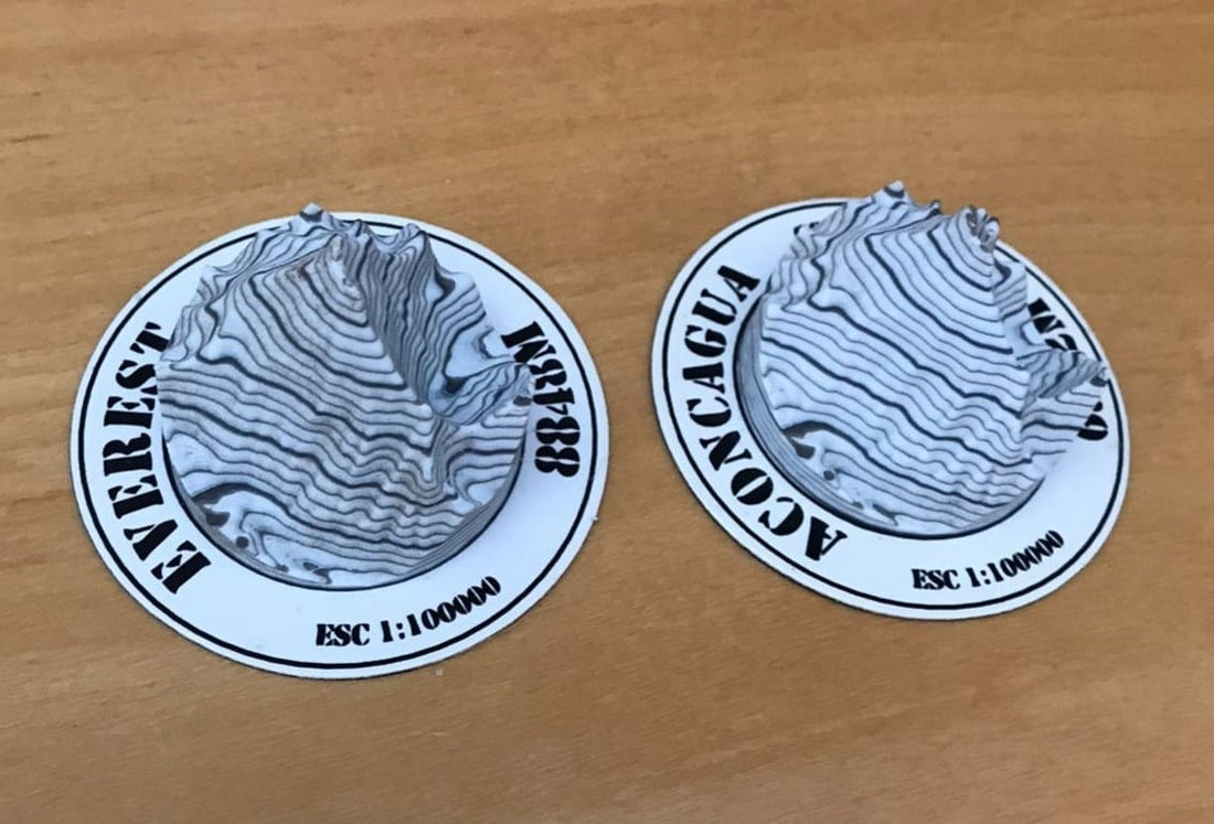 Making new fridge magnets