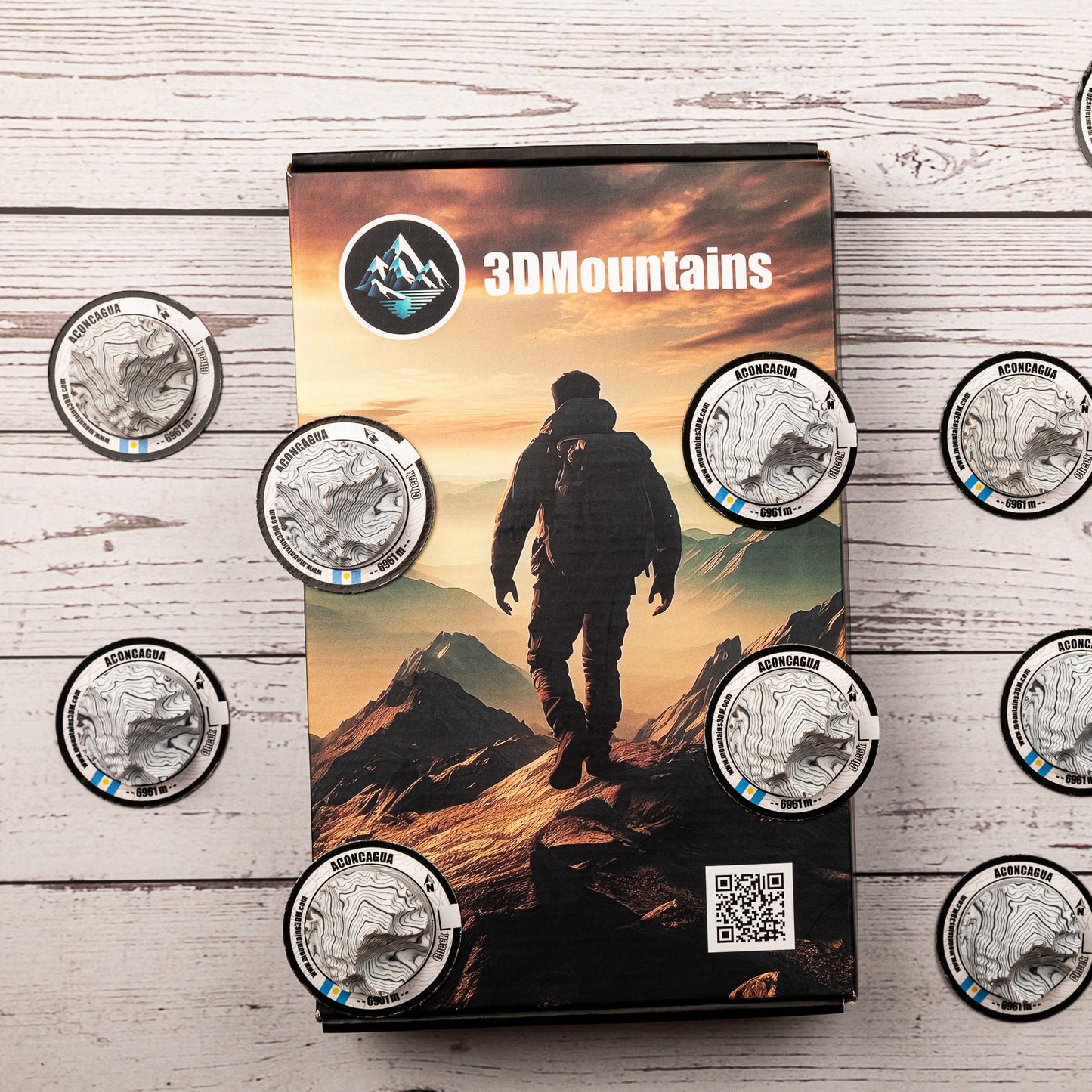 Aconcagua Magnets (15 Units)