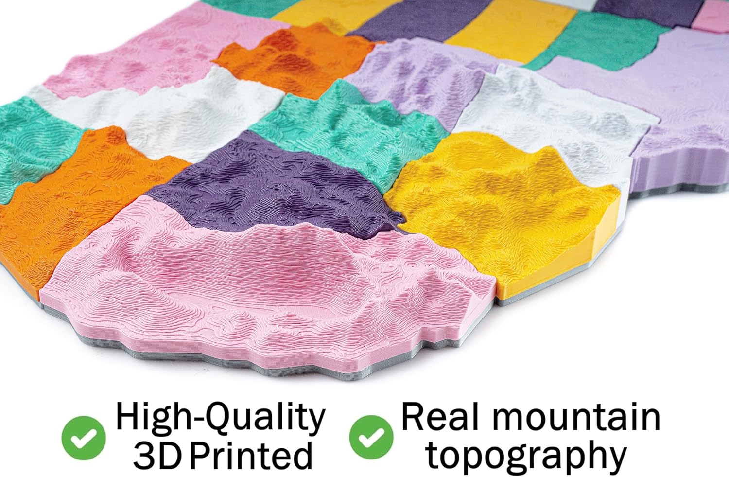 3D United States Magnetic Puzzle